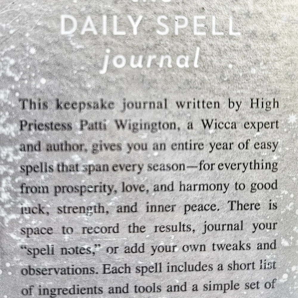 The Daily Spell Journal - Picture 7 of 7
